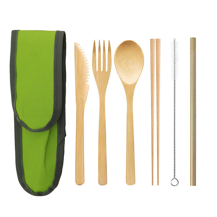 Bamboo Tableware | Reusable Bamboo Cutlery | Eco-Friendly Bamboo Cutlery Set – 3–9 pcs Options for Catering & Hospitality Wholesale EXW