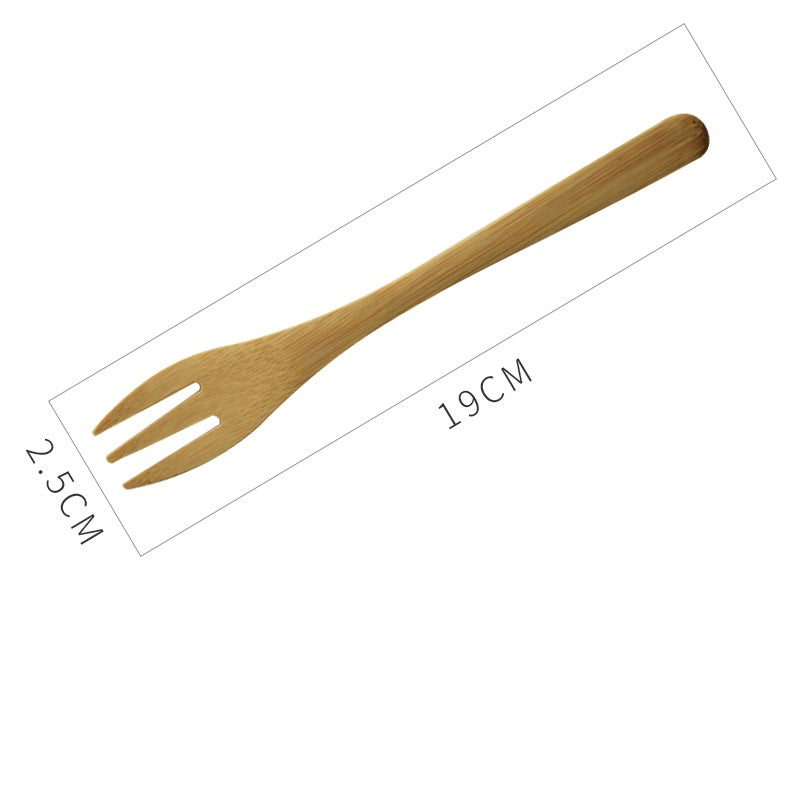 Bamboo Tableware | Reusable Bamboo Cutlery | Eco-Friendly Bamboo Utensils Set – Knife, Fork, Spoon & Spork for Sustainable Travel & Dining Wholesale EXW