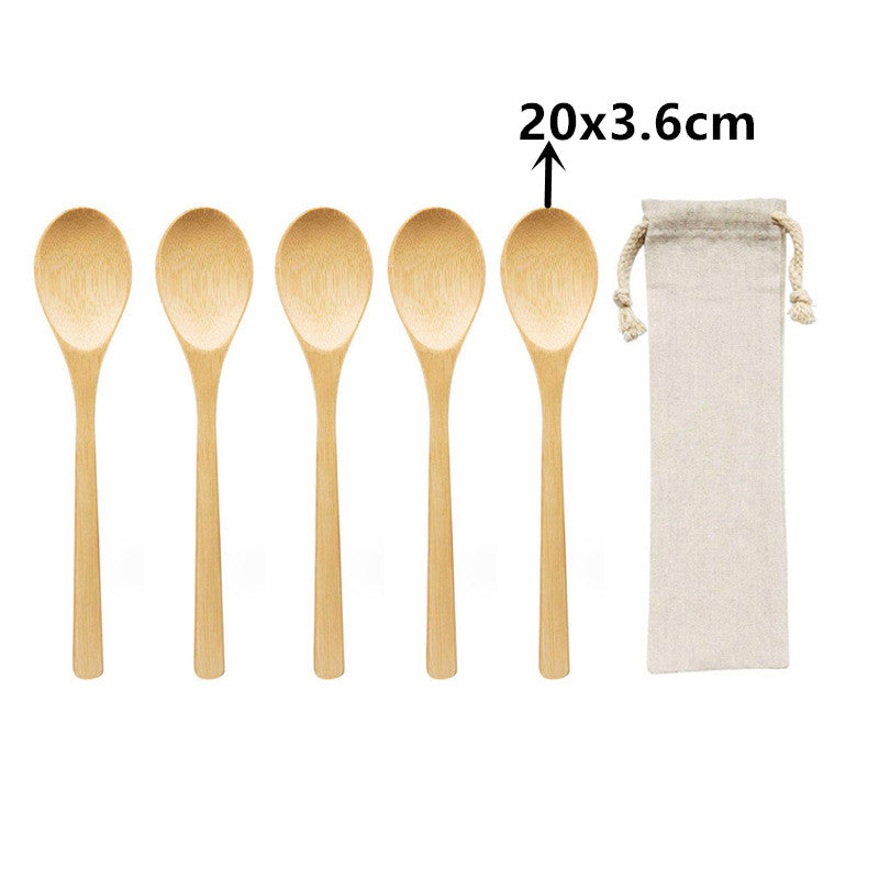 Bamboo Tableware | Reusable Bamboo Cutlery | Eco-Friendly Bamboo Utensils Set – Knife, Fork, Spoon & Spork for Sustainable Travel & Dining Wholesale EXW