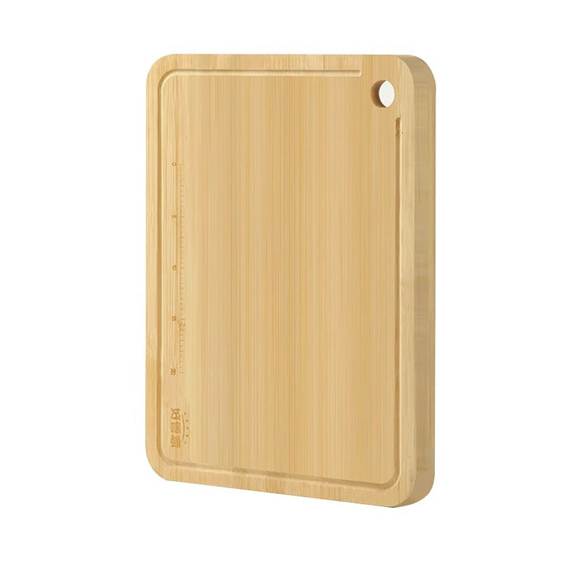 Bamboo Kitchenware | Bamboo Cutting Boards | Extra Thick Antibacterial Bamboo Cutting Board with Measurement Scale & Hanging Hole Wholesale