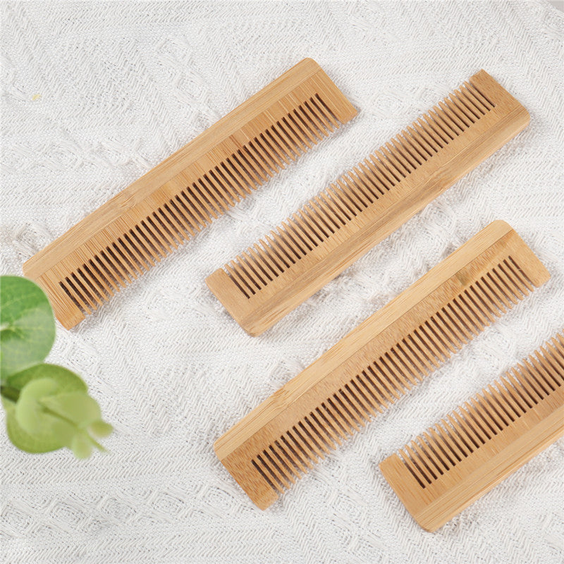 Bamboo Homeware | Bamboo Combs | Wholesale Eco Bamboo Combs – Unpainted, 13.5cm & 18cm, Kraft Box Packaging EXW