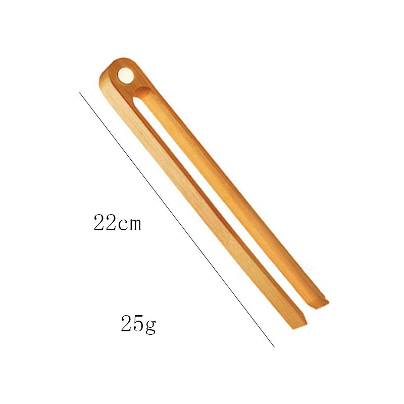 Magnetische Toasterzange aus Bambus – Umweltfreundliche Brot- und Lebensmittelzange (22 cm) | Amazon-Bestseller | Großhandelspreise (EXW)