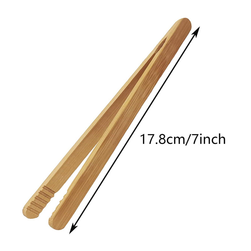 Bamboo Kitchenware | Bamboo Kitchen Accessories | Eco-Friendly Bamboo Food Clips with Magnet – Bread & Snack Bag Clips Wholesale