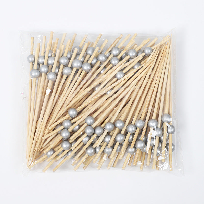 Runde Bambus-Holzperlen, 12 cm – Grün / Rosa / Gelb / Orange / Blau / Rot / Gemischt | 100 Stück/Packung | Großhandelspreise ab Werk