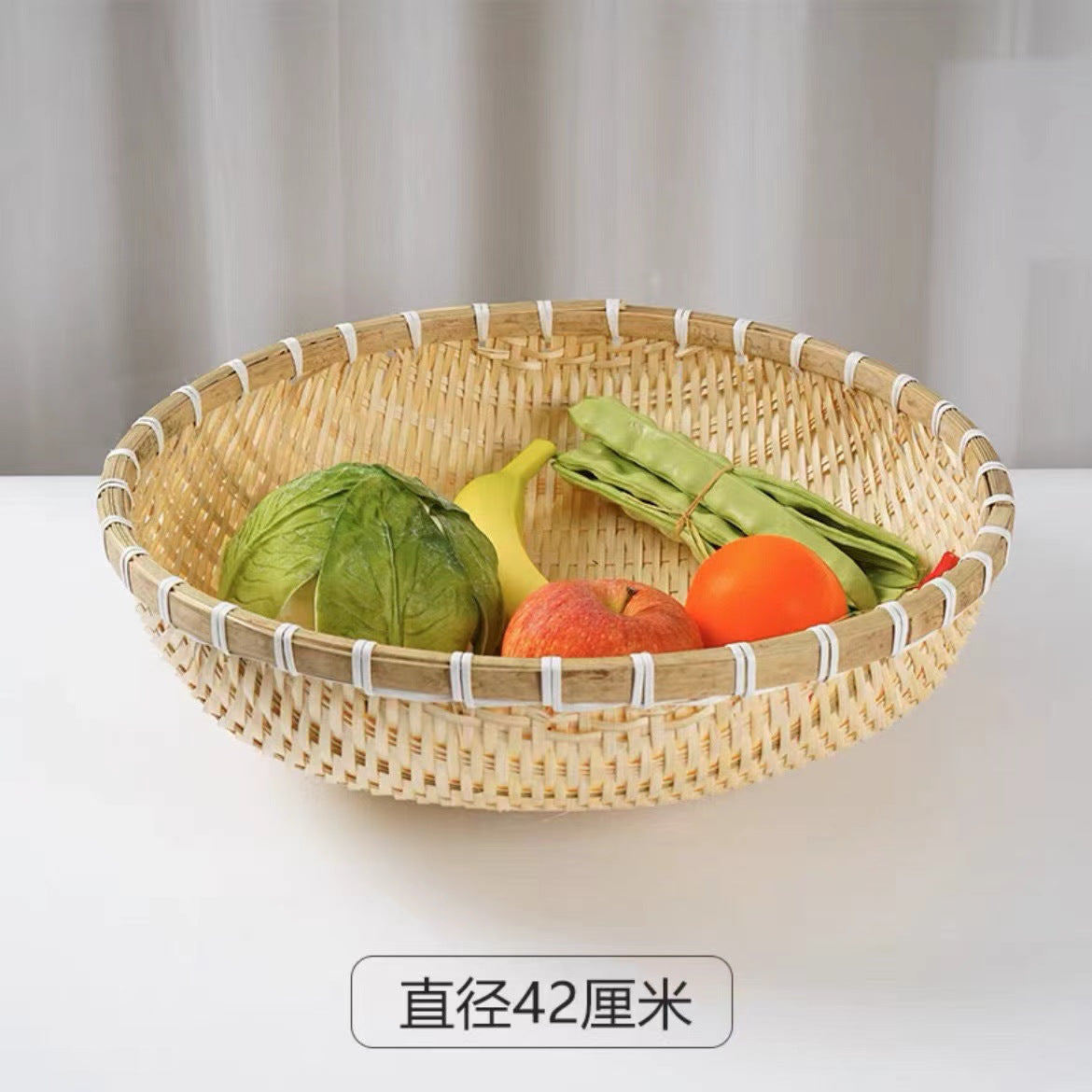 Bamboo Homeware | Bamboo Woven Baskets | Handwoven Bamboo Baskets & Colanders – Storage, Washing & Drying Trays Wholesale EXW