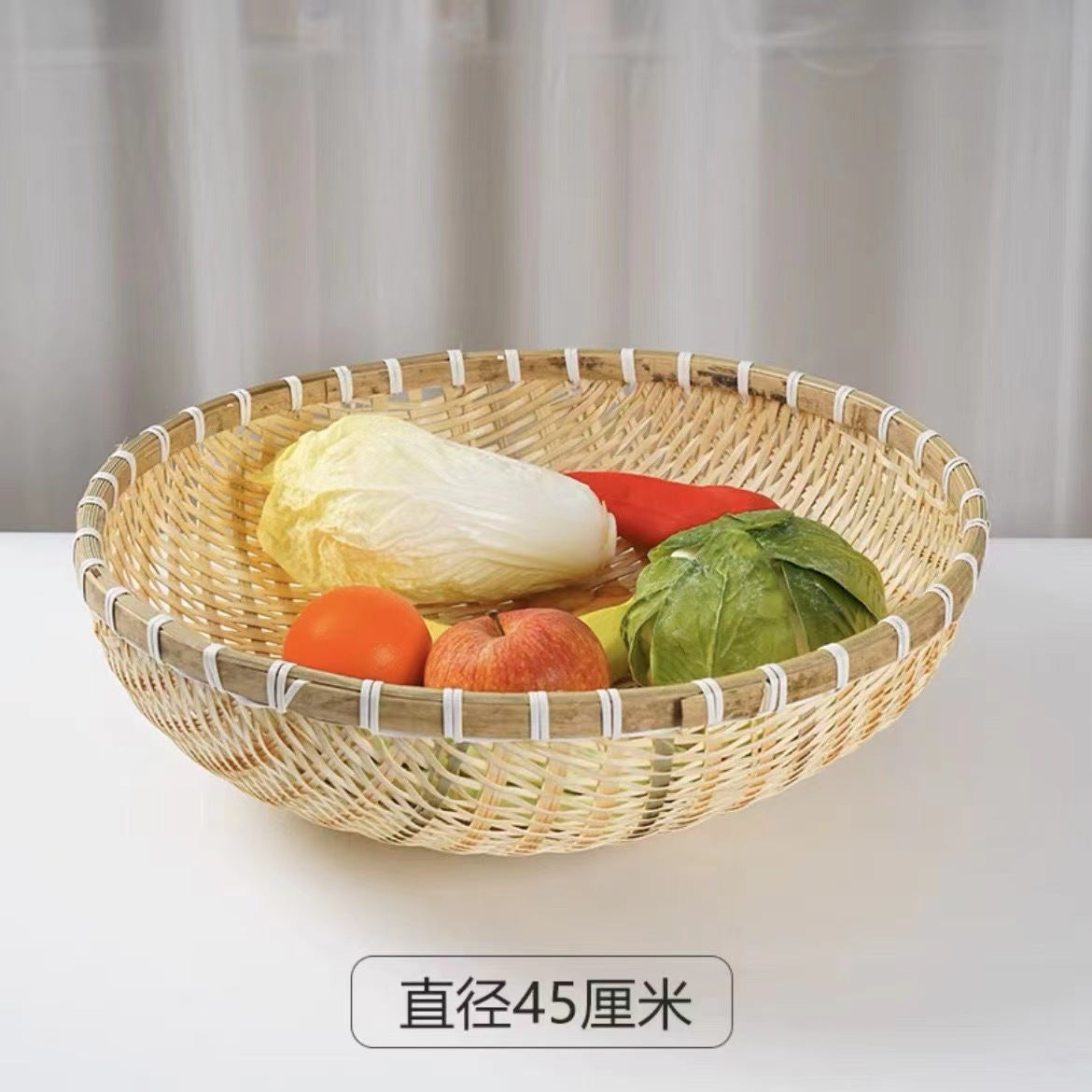 Bamboo Homeware | Bamboo Woven Baskets | Handwoven Bamboo Baskets & Colanders – Storage, Washing & Drying Trays Wholesale EXW