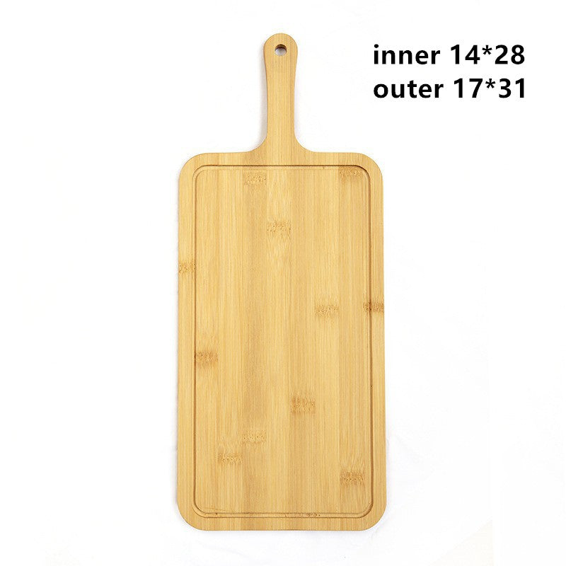 Bamboo Tableware | Bamboo Serving & Pizza Boards | Eco-Friendly Thick Bamboo Pizza & Serving Boards – Round, Square & Rectangular, 1.5cm Solid Bamboo Wholesale