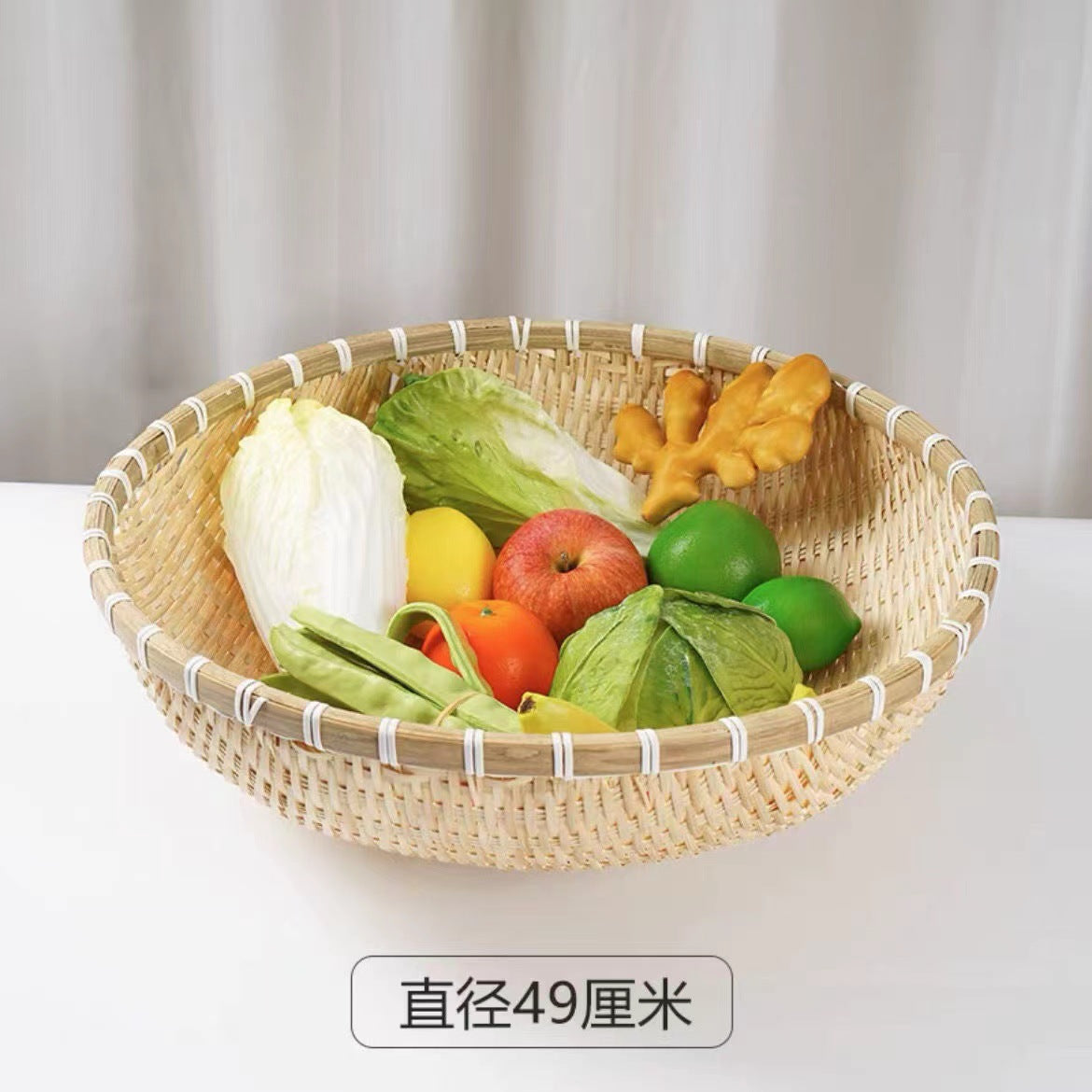 Bamboo Homeware | Bamboo Woven Baskets | Handwoven Bamboo Baskets & Colanders – Storage, Washing & Drying Trays Wholesale EXW