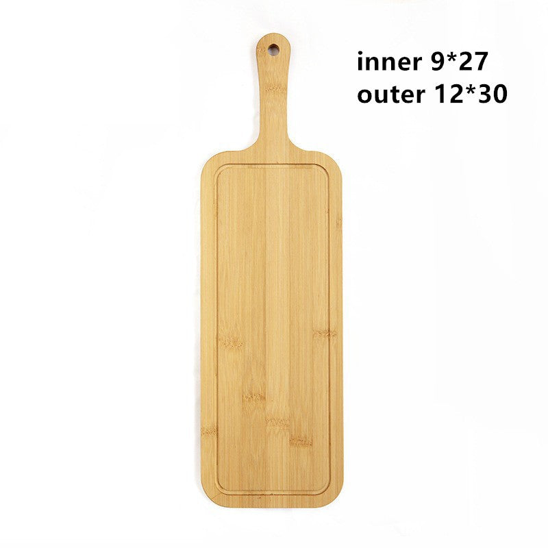 Bamboo Tableware | Bamboo Serving & Pizza Boards | Eco-Friendly Thick Bamboo Pizza & Serving Boards – Round, Square & Rectangular, 1.5cm Solid Bamboo Wholesale