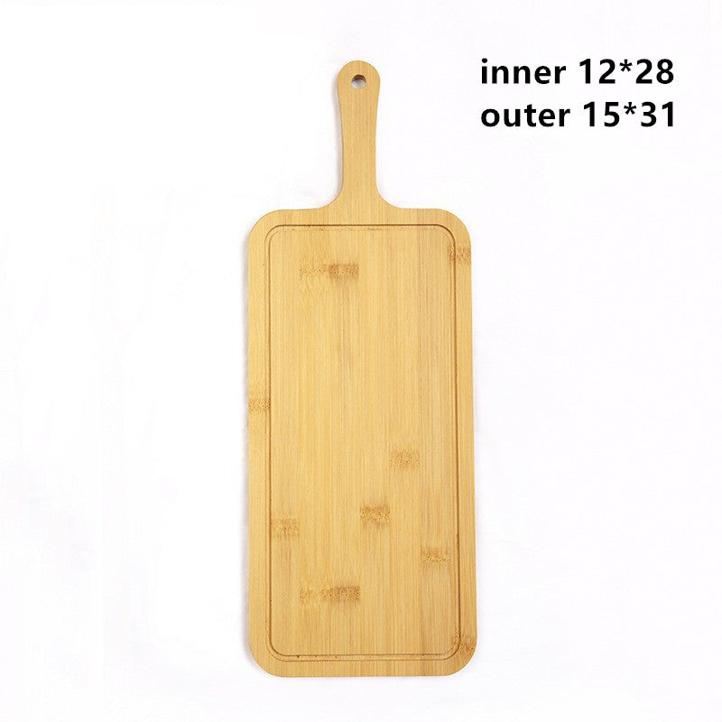 Bamboo Tableware | Bamboo Serving & Pizza Boards | Eco-Friendly Thick Bamboo Pizza & Serving Boards – Round, Square & Rectangular, 1.5cm Solid Bamboo Wholesale