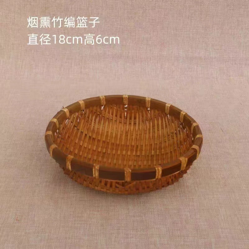 Bamboo Homeware | Bamboo Woven Baskets | Handwoven Bamboo Baskets & Colanders – Storage, Washing & Drying Trays Wholesale EXW