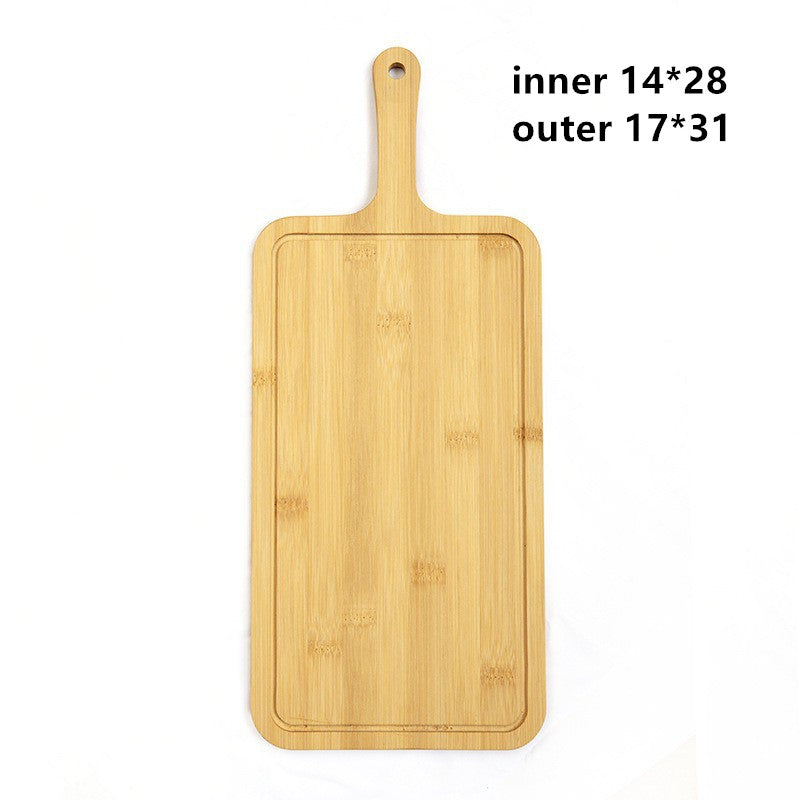Bamboo Tableware | Bamboo Serving & Pizza Boards | Eco-Friendly Thick Bamboo Pizza & Serving Boards – Round, Square & Rectangular, 1.5cm Solid Bamboo Wholesale