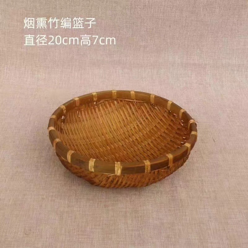 Bamboo Homeware | Bamboo Woven Baskets | Handwoven Bamboo Baskets & Colanders – Storage, Washing & Drying Trays Wholesale EXW