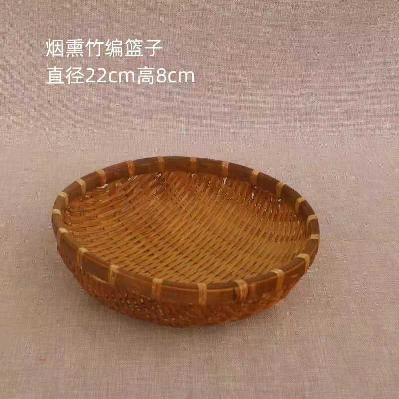 Bamboo Homeware | Bamboo Woven Baskets | Handwoven Bamboo Baskets & Colanders – Storage, Washing & Drying Trays Wholesale EXW