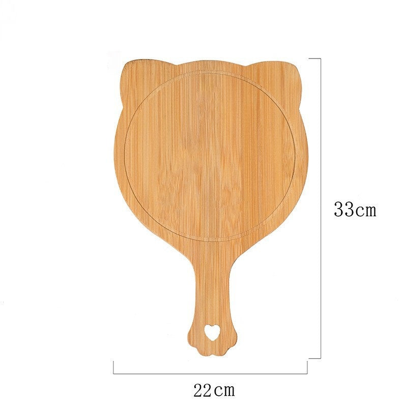 Bamboo Tableware | Bamboo Serving & Pizza Boards | Eco-Friendly Thick Bamboo Pizza & Serving Boards – Round, Square & Rectangular, 1.5cm Solid Bamboo Wholesale
