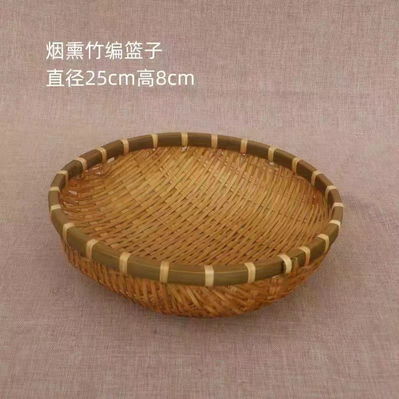 Bamboo Homeware | Bamboo Woven Baskets | Handwoven Bamboo Baskets & Colanders – Storage, Washing & Drying Trays Wholesale EXW