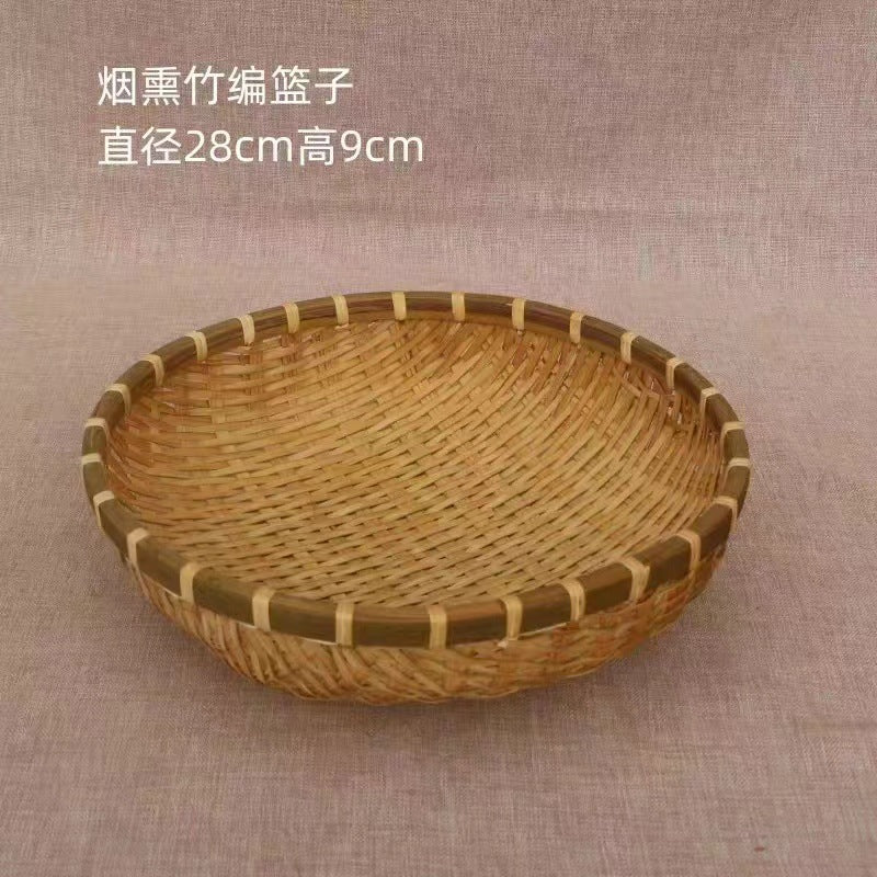 Bamboo Homeware | Bamboo Woven Baskets | Handwoven Bamboo Baskets & Colanders – Storage, Washing & Drying Trays Wholesale EXW