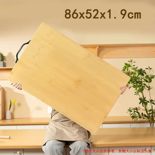 Bamboo Kitchenware | Solid Bamboo Cutting Board with Handle | Multiple Sizes 1.7cm / 1.9cm | Wholesale EXW Prices