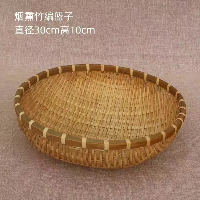Bamboo Homeware | Bamboo Woven Baskets | Handwoven Bamboo Baskets & Colanders – Storage, Washing & Drying Trays Wholesale EXW