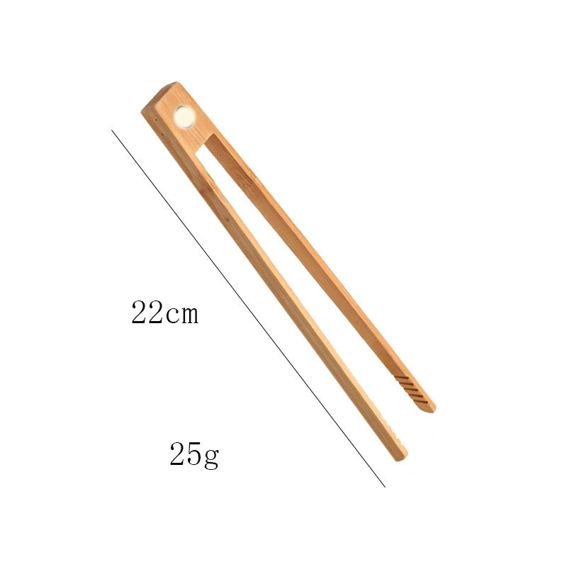 Magnetische Toasterzange aus Bambus – Umweltfreundliche Brot- und Lebensmittelzange (22 cm) | Amazon-Bestseller | Großhandelspreise (EXW)
