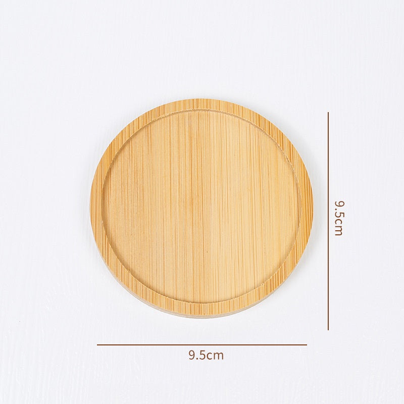 Bamboo Homeware | Bamboo Coasters & Table Mats | Eco-Friendly 10-Shapes Bamboo Coasters for Cups, Bowls & DIY Crafts – Heat-Resistant Wholesale