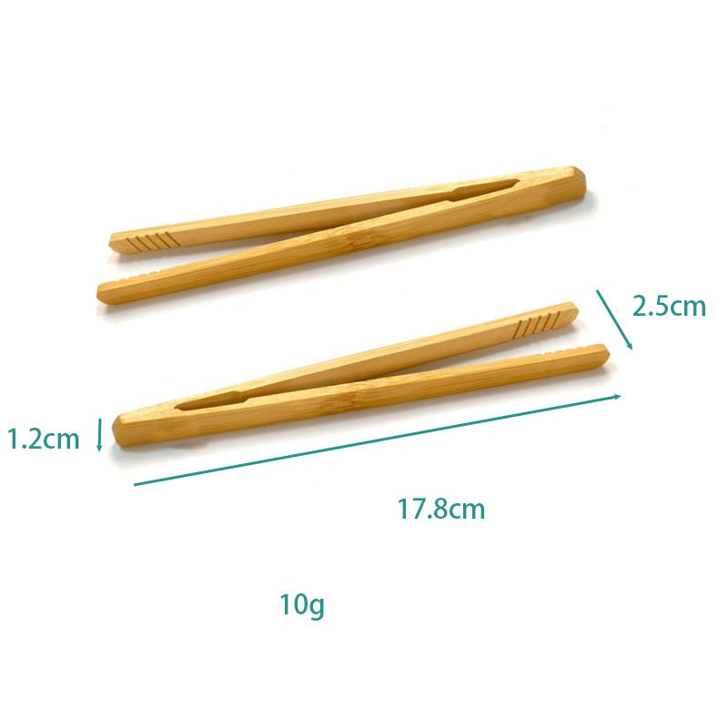Bamboo Kitchenware | Bamboo Kitchen Accessories | Eco-Friendly Bamboo Food Clips with Magnet – Bread & Snack Bag Clips Wholesale