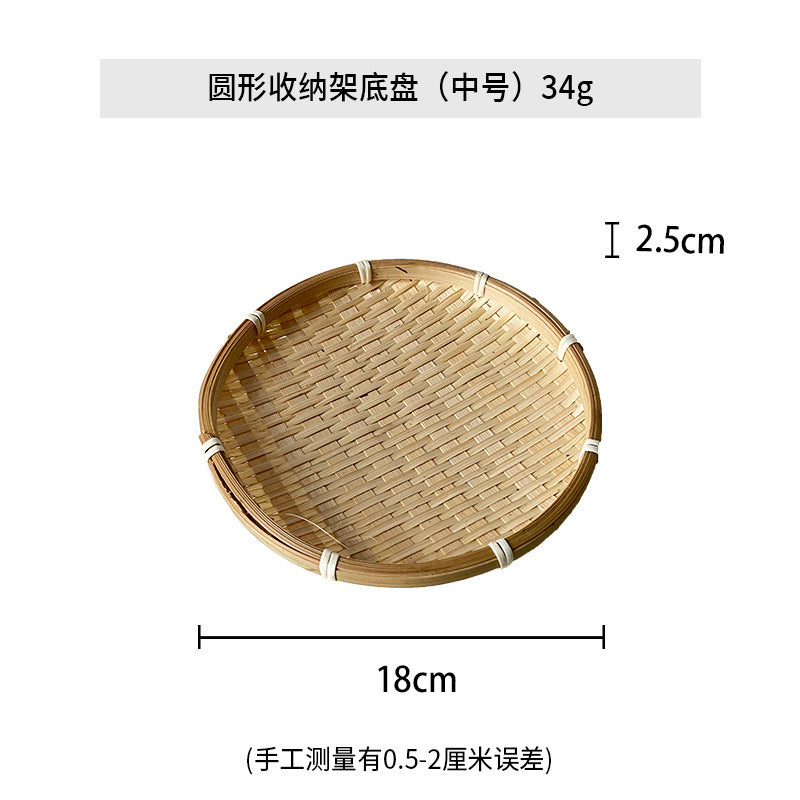 Bamboo Homeware | Bamboo Woven Baskets | Handwoven Bamboo Baskets & Colanders – Storage, Washing & Drying Trays Wholesale EXW