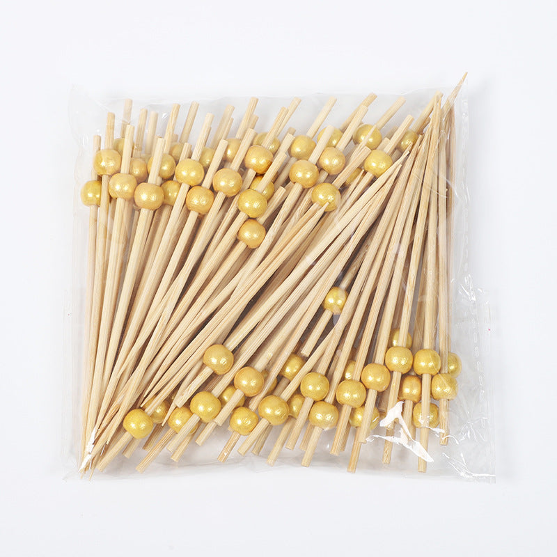 Runde Bambus-Holzperlen, 12 cm – Grün / Rosa / Gelb / Orange / Blau / Rot / Gemischt | 100 Stück/Packung | Großhandelspreise ab Werk