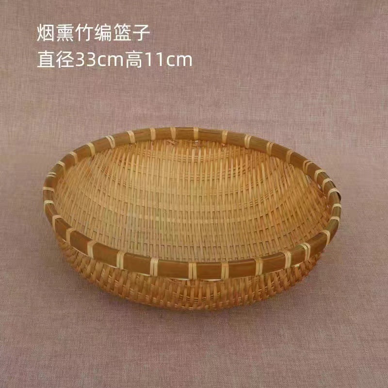 Bamboo Homeware | Bamboo Woven Baskets | Handwoven Bamboo Baskets & Colanders – Storage, Washing & Drying Trays Wholesale EXW