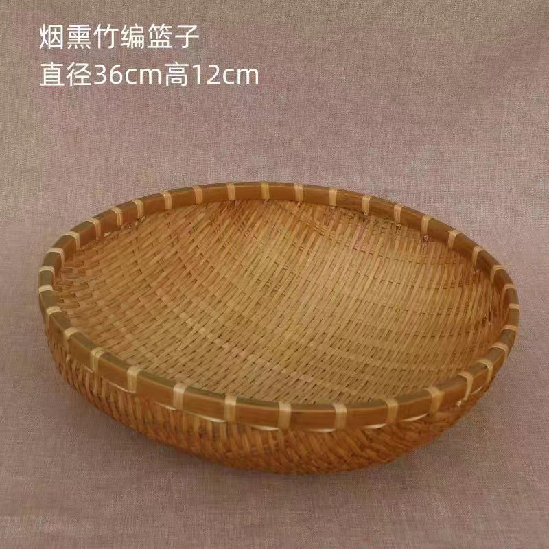 Bamboo Homeware | Bamboo Woven Baskets | Handwoven Bamboo Baskets & Colanders – Storage, Washing & Drying Trays Wholesale EXW