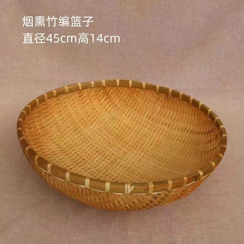 Bamboo Homeware | Bamboo Woven Baskets | Handwoven Bamboo Baskets & Colanders – Storage, Washing & Drying Trays Wholesale EXW