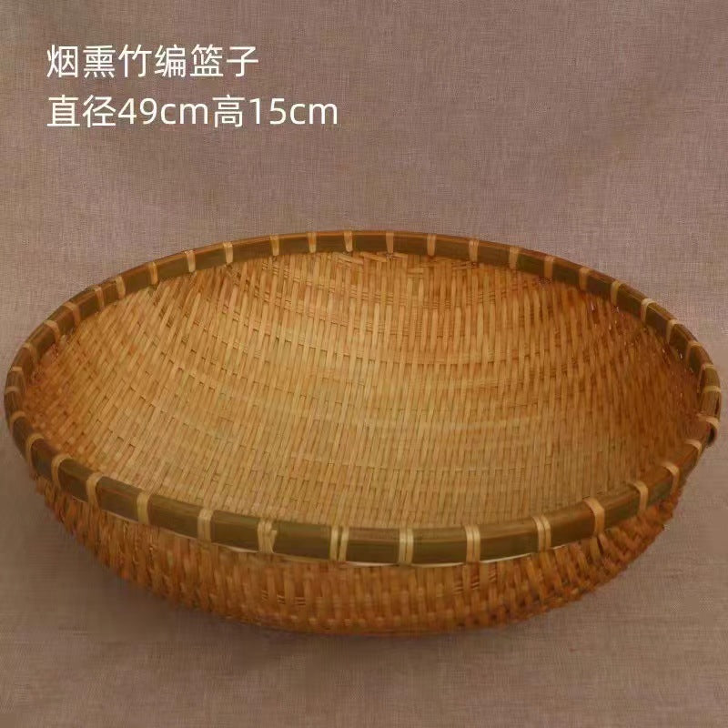Bamboo Homeware | Bamboo Woven Baskets | Handwoven Bamboo Baskets & Colanders – Storage, Washing & Drying Trays Wholesale EXW