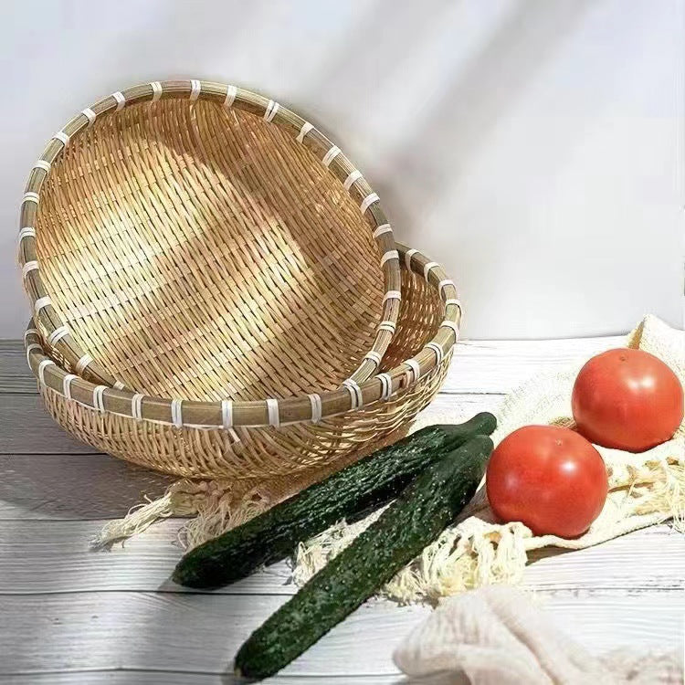 Bamboo Homeware | Bamboo Woven Baskets | Handwoven Bamboo Baskets & Colanders – Storage, Washing & Drying Trays Wholesale EXW