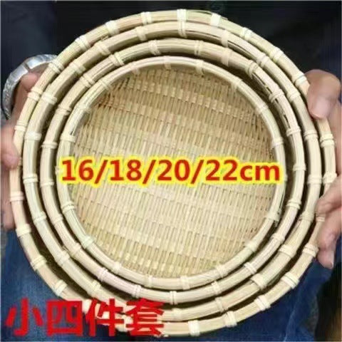 Bamboo Homeware | Bamboo Woven Baskets | Handwoven Bamboo Baskets & Colanders – Storage, Washing & Drying Trays Wholesale EXW