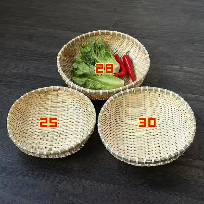 Bamboo Homeware | Bamboo Woven Baskets | Handwoven Bamboo Baskets & Colanders – Storage, Washing & Drying Trays Wholesale EXW