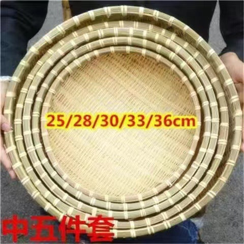 Bamboo Homeware | Bamboo Woven Baskets | Handwoven Bamboo Baskets & Colanders – Storage, Washing & Drying Trays Wholesale EXW