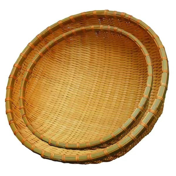 Bamboo Homeware | Bamboo Woven Baskets | Handwoven Bamboo Baskets & Colanders – Storage, Washing & Drying Trays Wholesale EXW