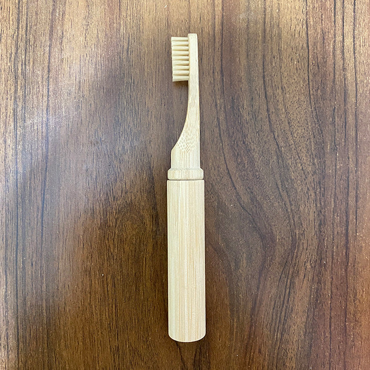 Bamboo Personal Care | Bamboo Toothbrushes | Bamboo Travel Toothbrush with Case – Detachable Eco-Friendly Toothbrush for Hotels & Travel Wholesale EXW
