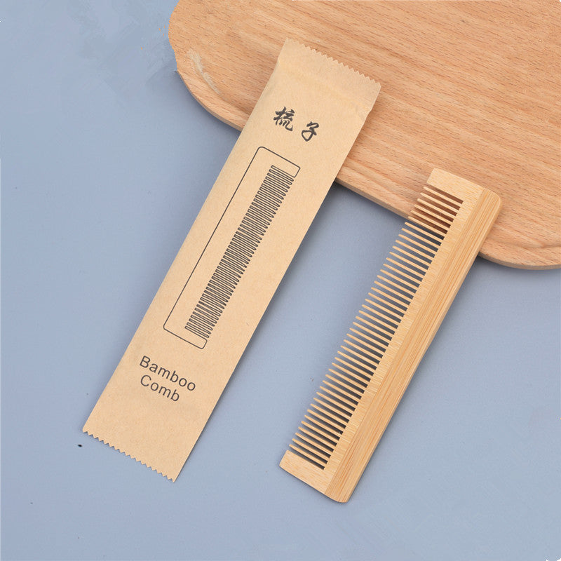 Bamboo Homeware | Bamboo Combs | Wholesale Eco Bamboo Combs – Unpainted, 13.5cm & 18cm, Kraft Box Packaging EXW