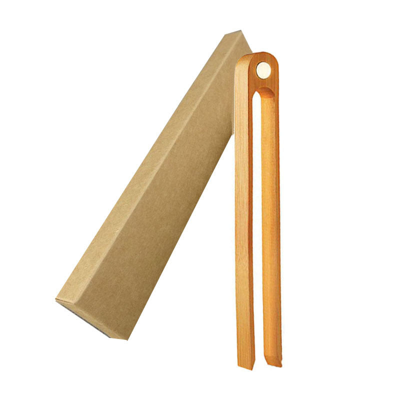 Magnetische Toasterzange aus Bambus – Umweltfreundliche Brot- und Lebensmittelzange (22 cm) | Amazon-Bestseller | Großhandelspreise (EXW)