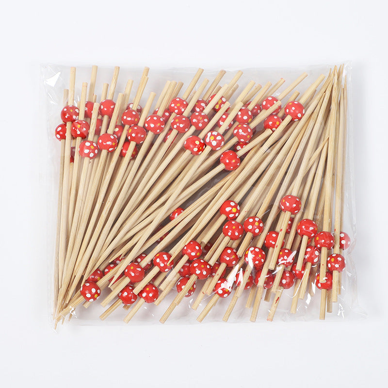 Runde Bambus-Holzperlen, 12 cm – Grün / Rosa / Gelb / Orange / Blau / Rot / Gemischt | 100 Stück/Packung | Großhandelspreise ab Werk