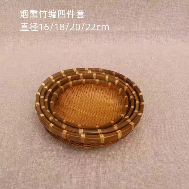 Bamboo Homeware | Bamboo Woven Baskets | Handwoven Bamboo Baskets & Colanders – Storage, Washing & Drying Trays Wholesale EXW
