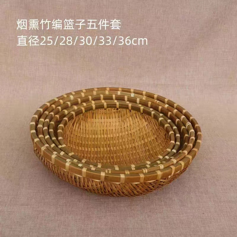 Bamboo Homeware | Bamboo Woven Baskets | Handwoven Bamboo Baskets & Colanders – Storage, Washing & Drying Trays Wholesale EXW