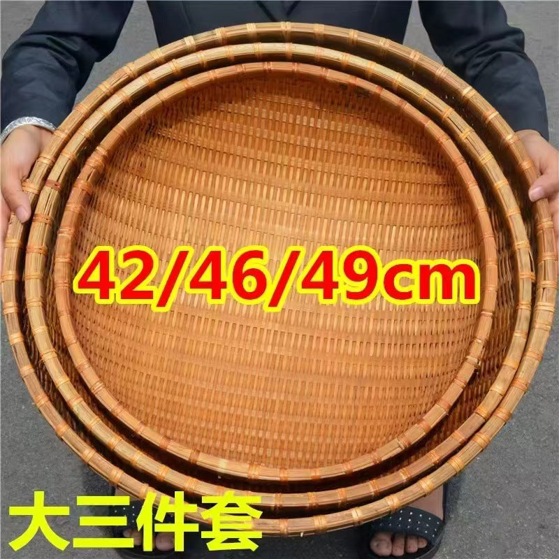 Bamboo Homeware | Bamboo Woven Baskets | Handwoven Bamboo Baskets & Colanders – Storage, Washing & Drying Trays Wholesale EXW