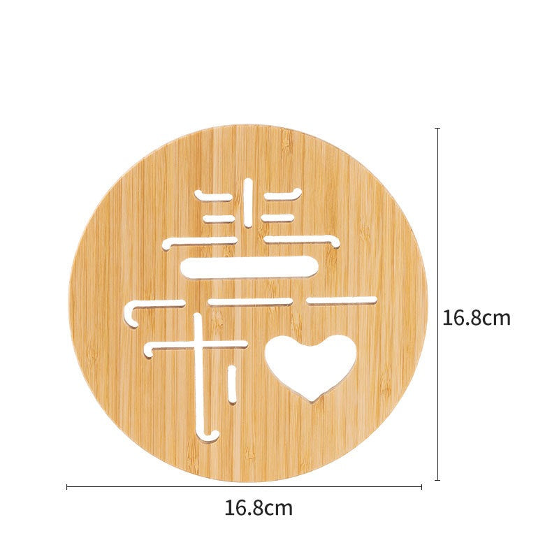 Bamboo Homeware | Bamboo Coasters | Chinese-Style Heat-Resistant Bamboo Cup & Teapot Mats – Wholesale