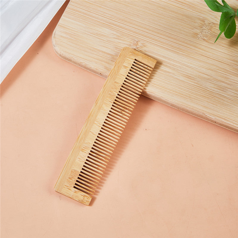 Bamboo Homeware | Bamboo Combs | Wholesale Eco Bamboo Combs – Unpainted, 13.5cm & 18cm, Kraft Box Packaging EXW