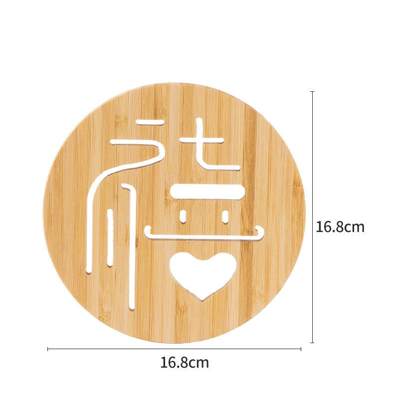 Bamboo Homeware | Bamboo Coasters | Chinese-Style Heat-Resistant Bamboo Cup & Teapot Mats – Wholesale