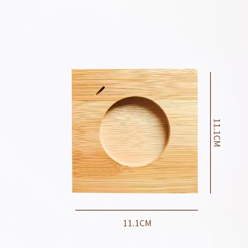 Bamboo Homeware | Bamboo Tea Trays & Coasters | Vintage Bamboo Tea Trays & Cup Coasters – Dry Brew Style Eco-Friendly Tea Accessories Wholesale EXW, 5 Types