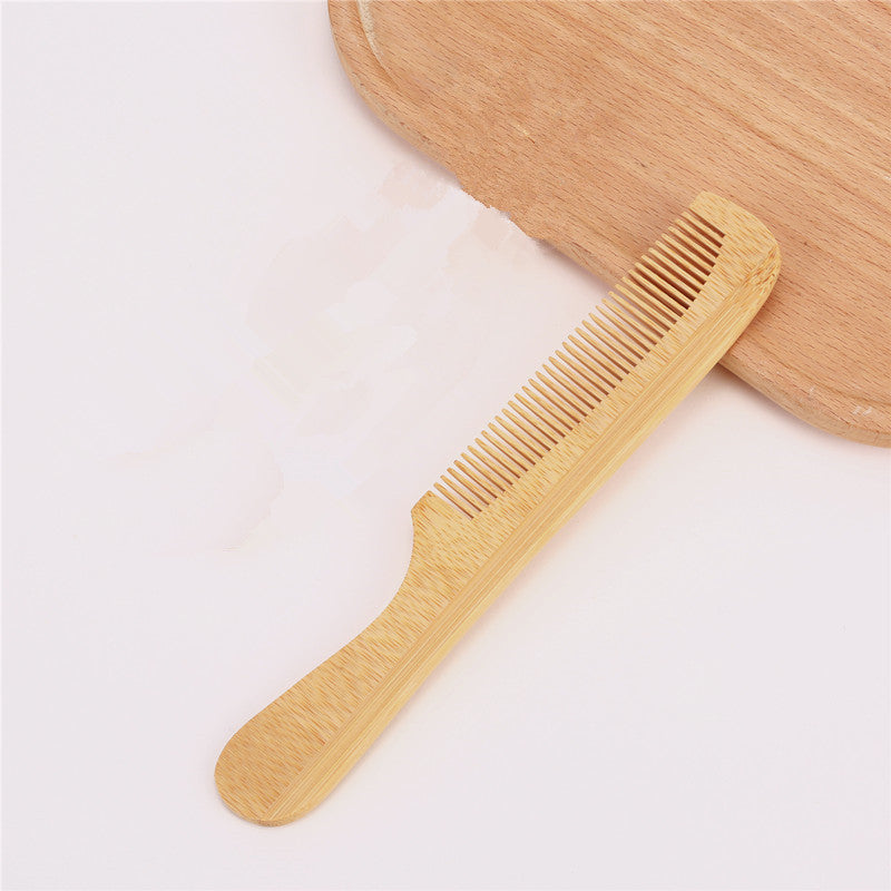 Bamboo Homeware | Bamboo Combs | Wholesale Eco Bamboo Combs – Unpainted, 13.5cm & 18cm, Kraft Box Packaging EXW
