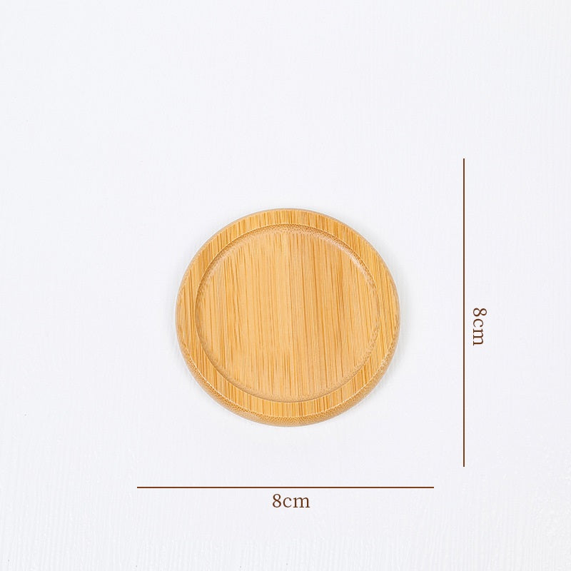 Bamboo Homeware | Bamboo Coasters & Table Mats | Eco-Friendly 10-Shapes Bamboo Coasters for Cups, Bowls & DIY Crafts – Heat-Resistant Wholesale